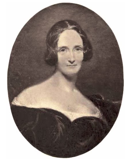 Mary shelley her life influence frankenstein mary shelley